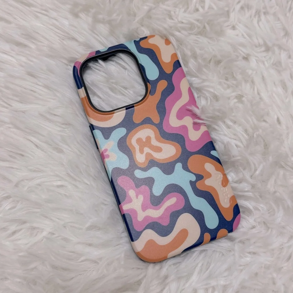 Casely Iphone 15 Pro Case Casley Midnight Color Splash Case Iphone 15 Pro Case